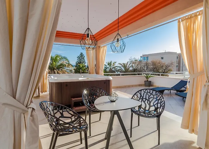 Appartement View Split