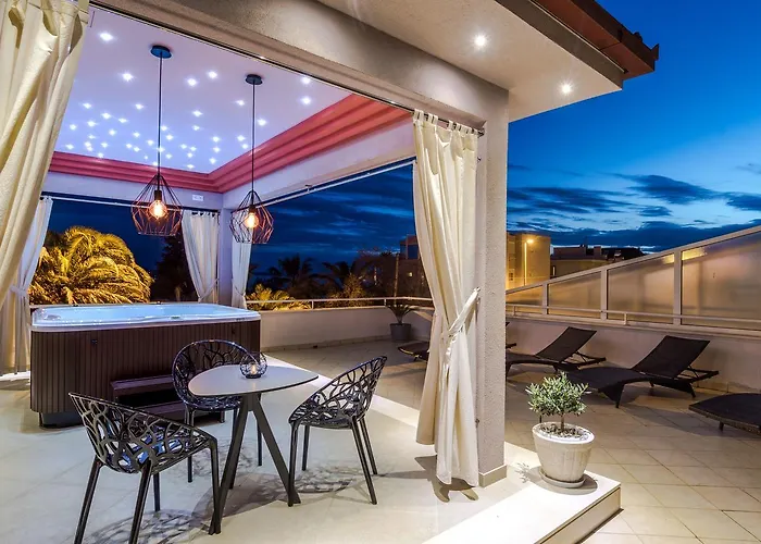 Appartement View Split