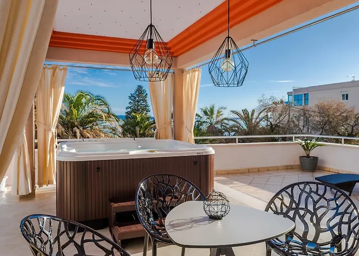 Appartement View Split