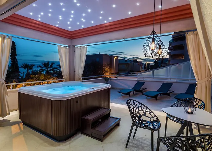 Appartement View Split